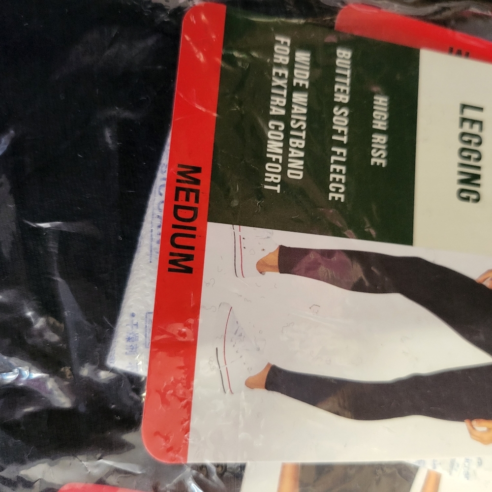 NWT! Boutique Brand THE best buttery soft fleece lined leggings - Picture 8 of 11